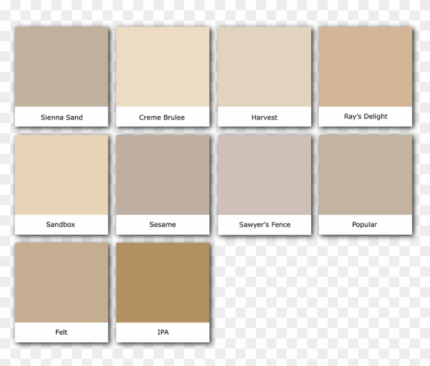 Colorevolution Tans - Sienna Sand - Sienna Sand Paint Color Sherwin Williams Clipart
