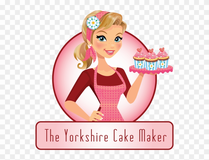 The Yorkshire Cake Maker Logo - Cake Maker Logo Clipart #4524138
