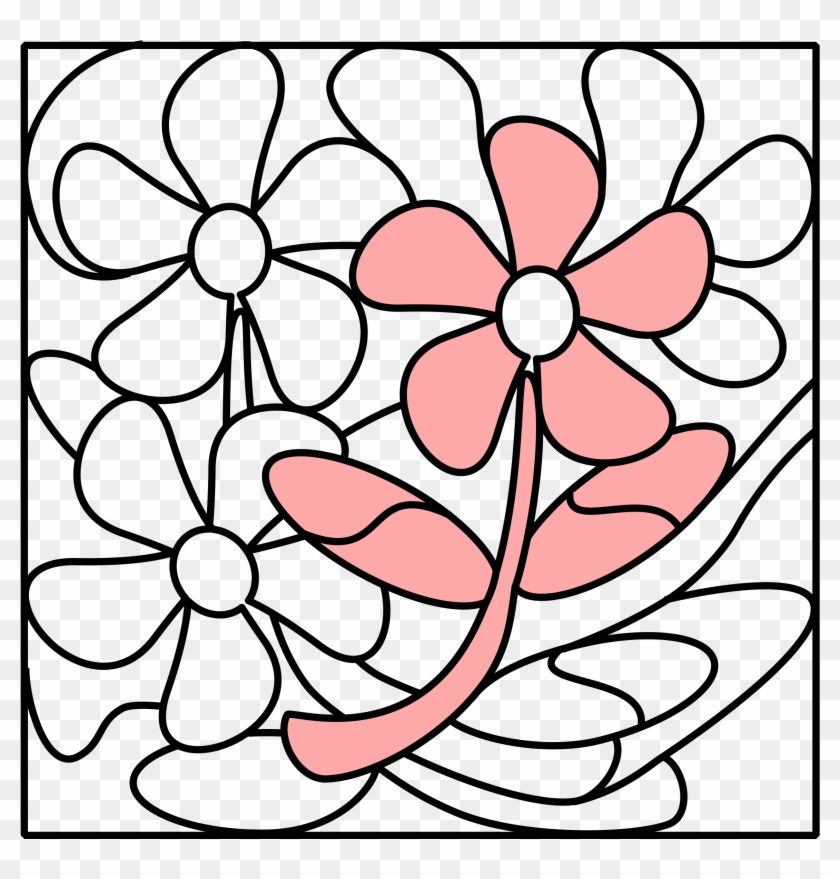 This Free Icons Png Design Of Puzzle Picture Flower - Floral Design Clipart #4524200