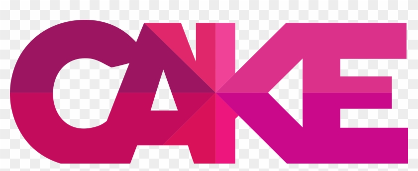 Cake Logo - Cake Entertainment Logo Clipart #4524207