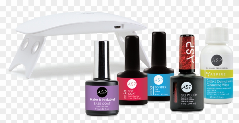 All Season Professional - Nail Polish Clipart