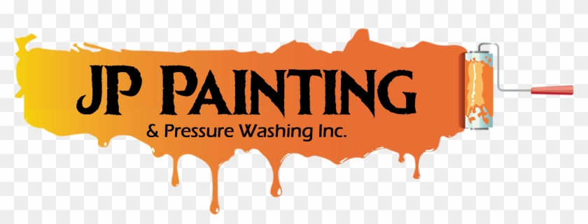 Jp Painting Services Jp Painting Services - Cat Kuas Clipart #4524272