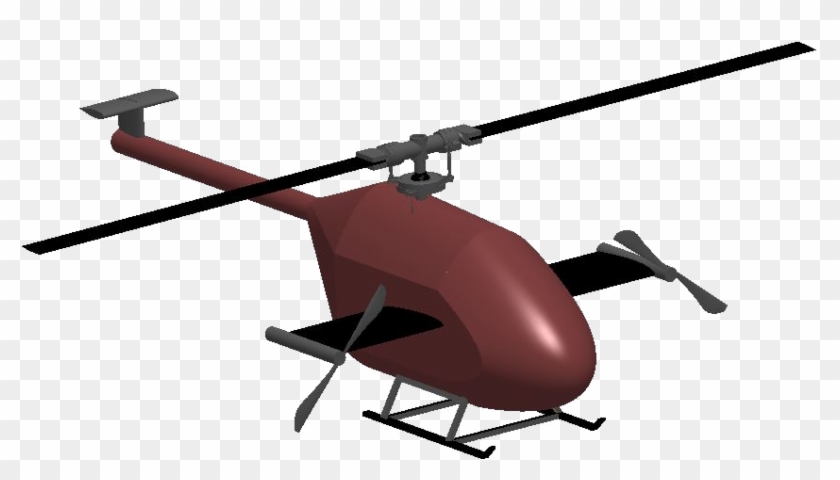 Compound Rotary Wing Unmanned Aerial Vehicle - Rotary Wing Unmanned Aerial Vehicle Clipart #4524298