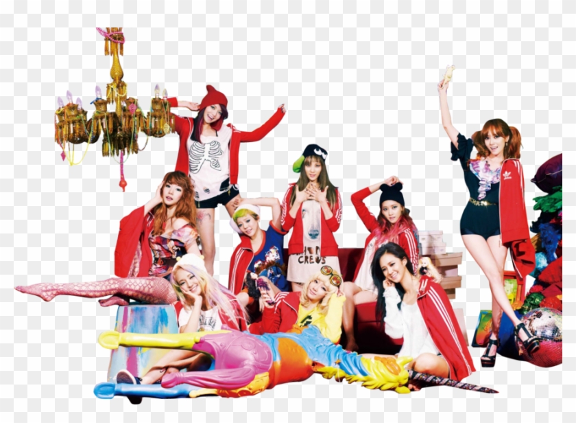 Snsd Pictures - Snsd I Got A Boy Png Clipart