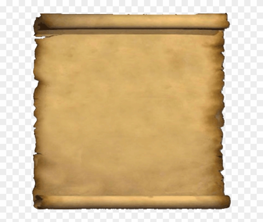 Cosas Para Photoscape - Transparent Parchment Paper Clipart #4524431