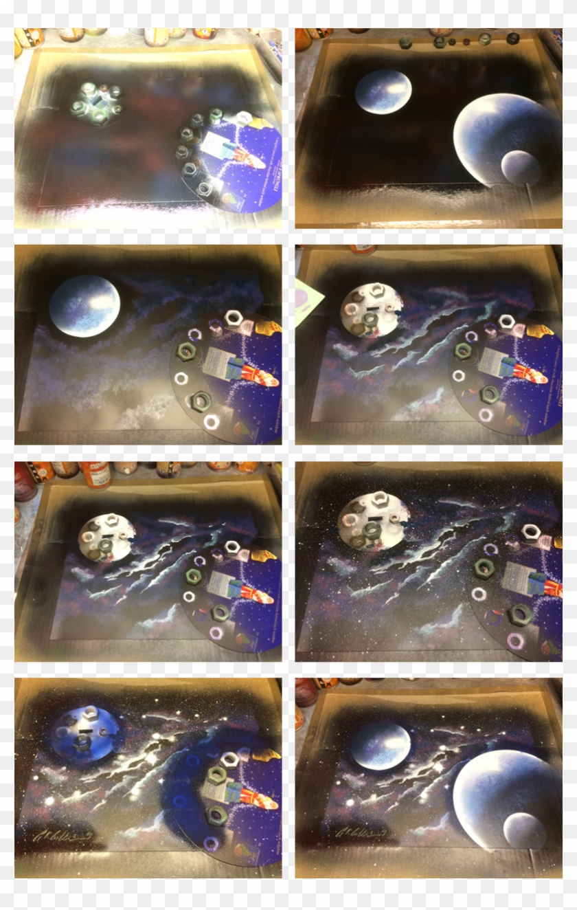 I Have Struggled To Paint A Good Nebula Picture, So - Car Clipart