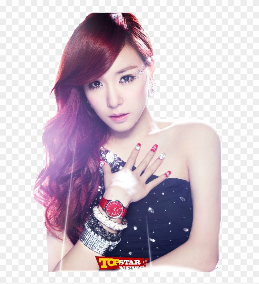 Jessica Jung - Tiffany Hwang Snsd Clipart #4524496