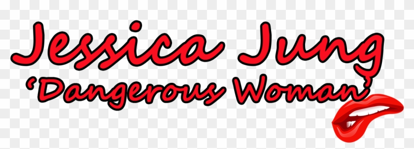 [k-pop] โชว์สุด Hot 🔥 Jessica Jung ' Dangerous Woman Clipart #4524531