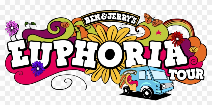 Ben & Jerry's Euphoria Tour - Ben And Jerrys Euphoria Clipart #4524556