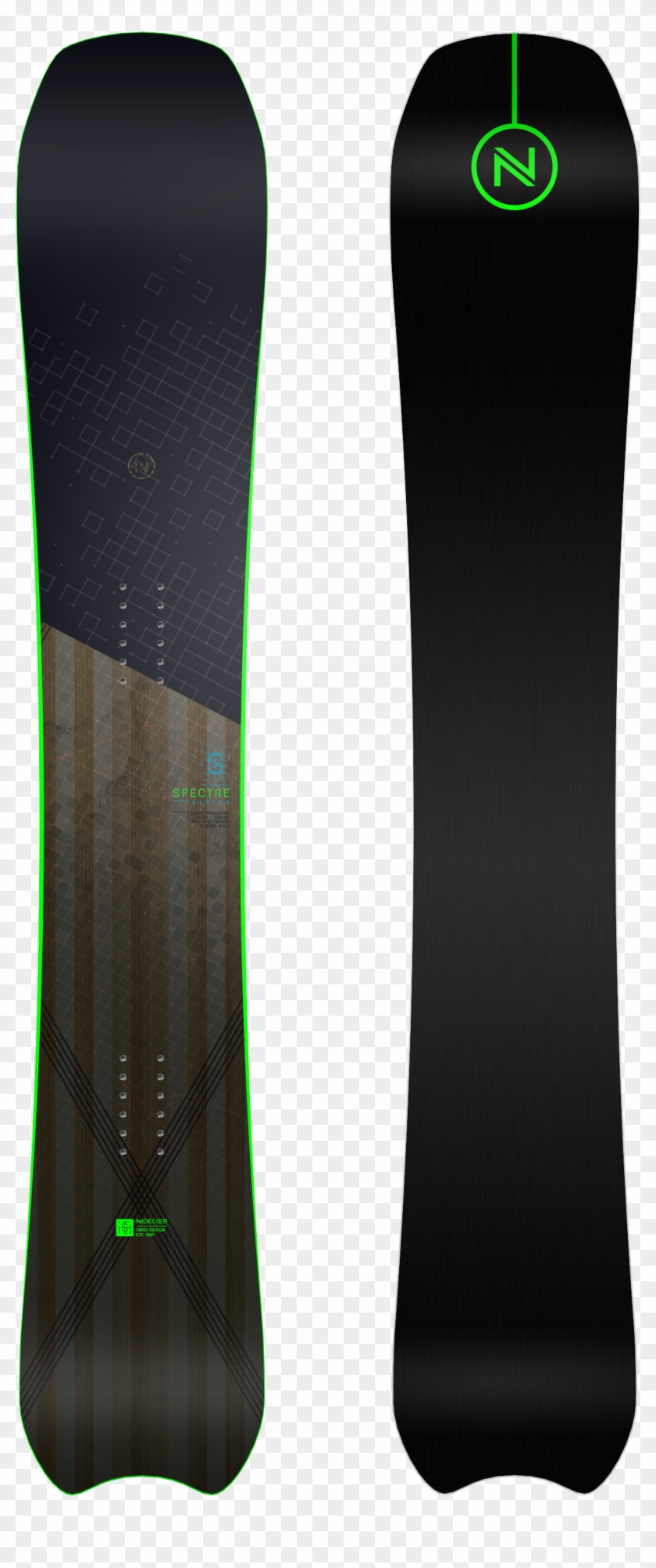 Spectre Carves Like A Swiss Knife - Snowboard Clipart