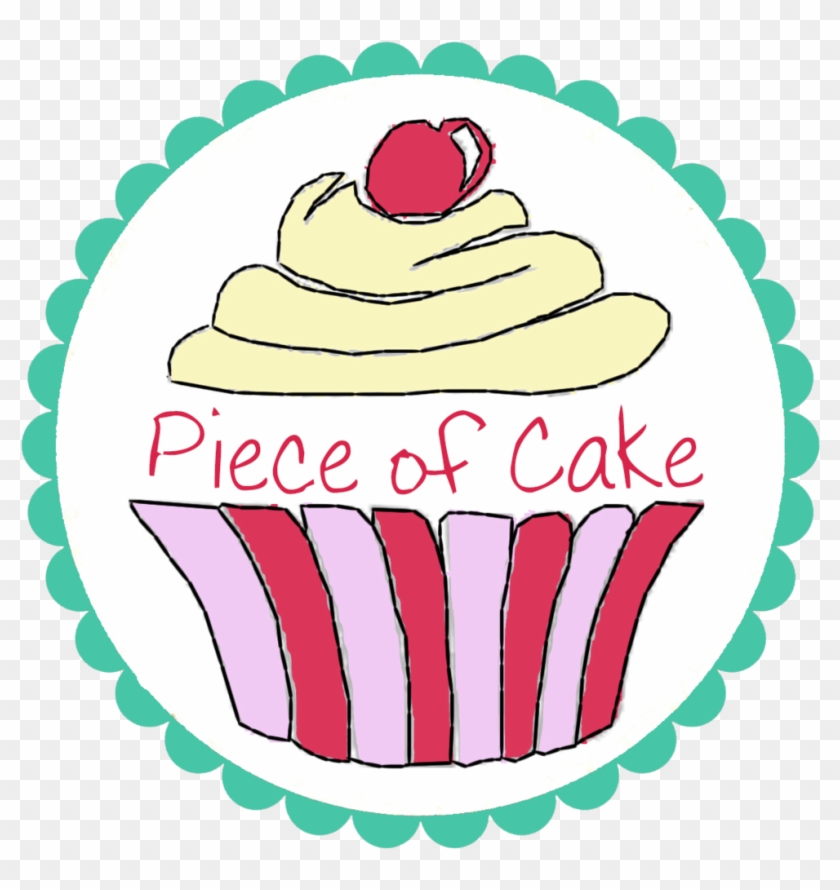 Png Piece Of Cake Logo , Png Download - Logo De Comida Saudavel Clipart