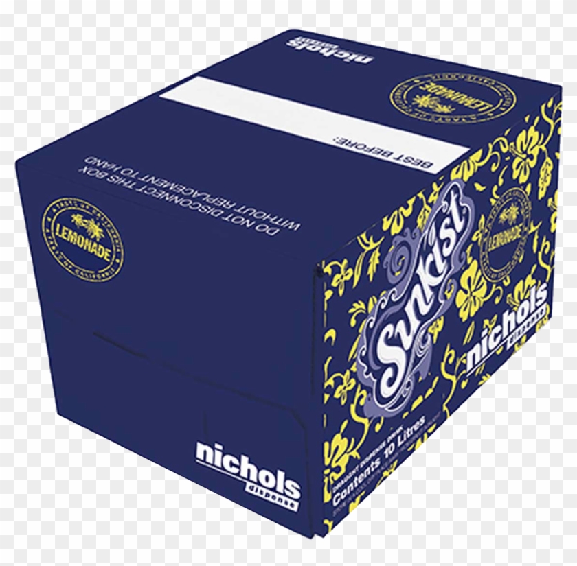 Sunkist Lemonade - Box Clipart