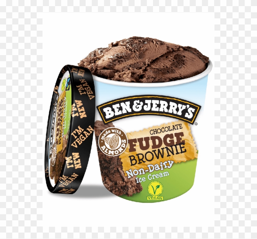 Ben & Jerry's - Ben And Jerry's Vegan Clipart #4524754