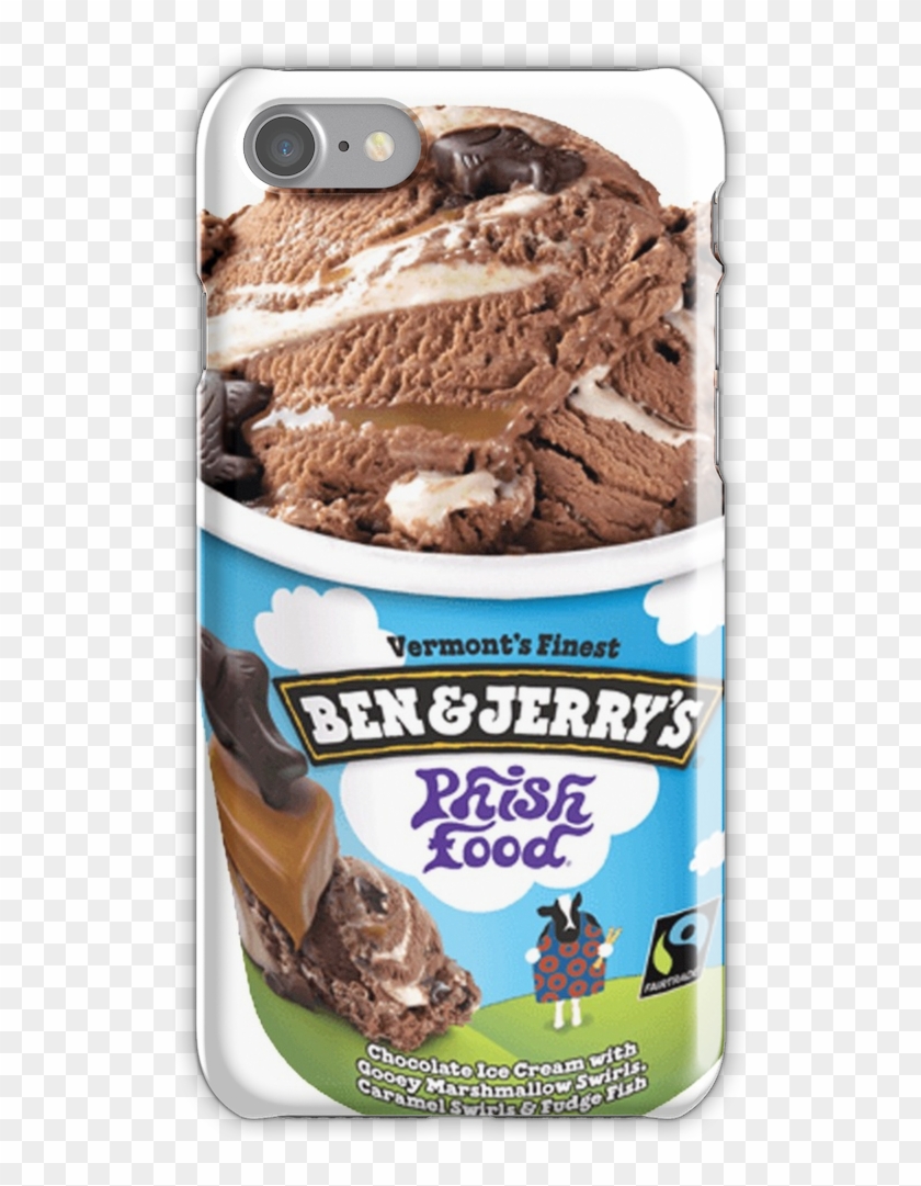 Phish Food Ben And Jerrys Iphone 7 Snap Case - Ben And Jerrys Phish Food Clipart