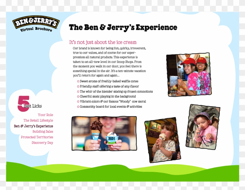 Ben & Jerrys - Ben & Jerry's Brand Clipart