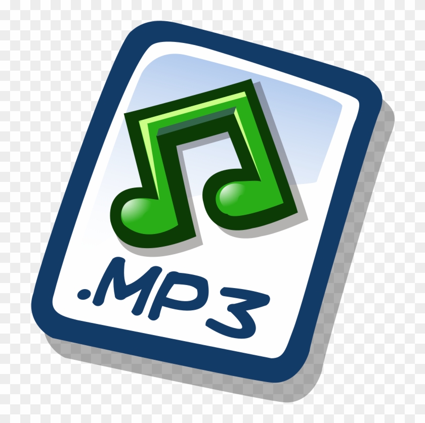 Gartoon Mimetypes Mp3 - Mp3 Clipart #4524820