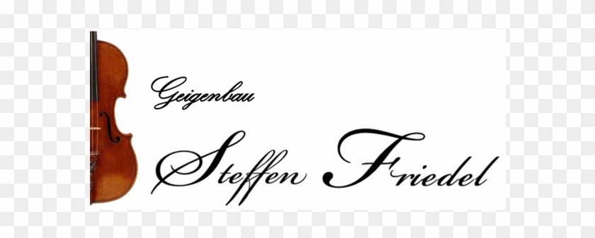 Violins, Violas And Cellos In Traditional Italian Style - Calligraphy Clipart