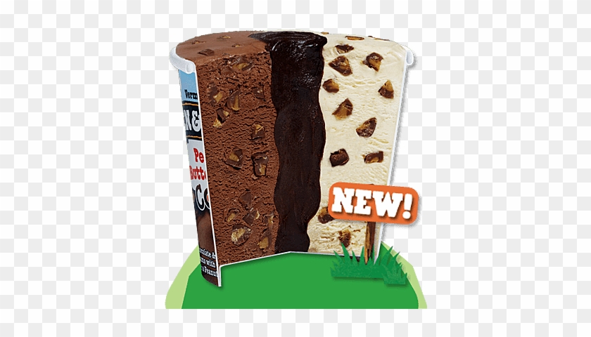 Ben And Jerry's "peanut Butter Fudge" - Ben And Jerry Caramel Core Clipart