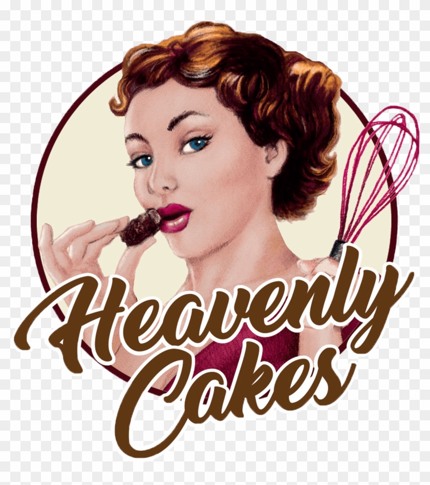 Heavenly Cakes Logo Clipart #4524967
