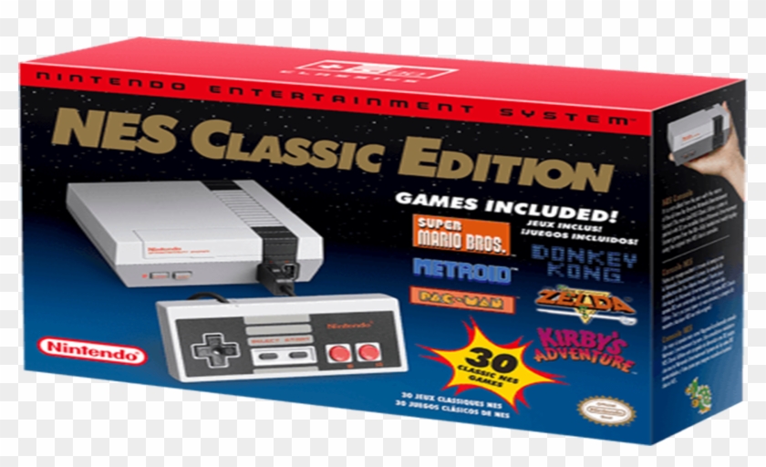 Nes Classic Edition Coming Back In - Nes Classic Best Buy Clipart