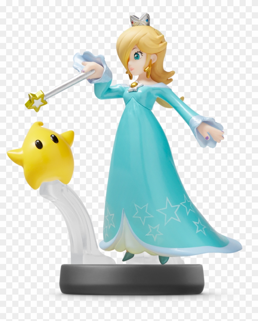 01 Of - Rosalina Amiibo Clipart