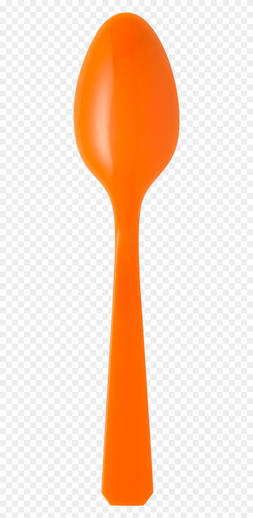 Orange Spoon - Orange Spoon Transparent Clipart #4525222