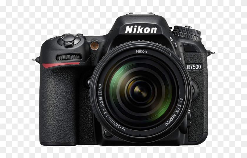 Lens Clipart Wallpaper Hd - Nikon D5600 18 140mm - Png Download #4525333
