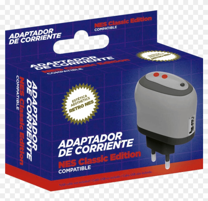 Nes Classic Mini Adaptor Clipart #4525403