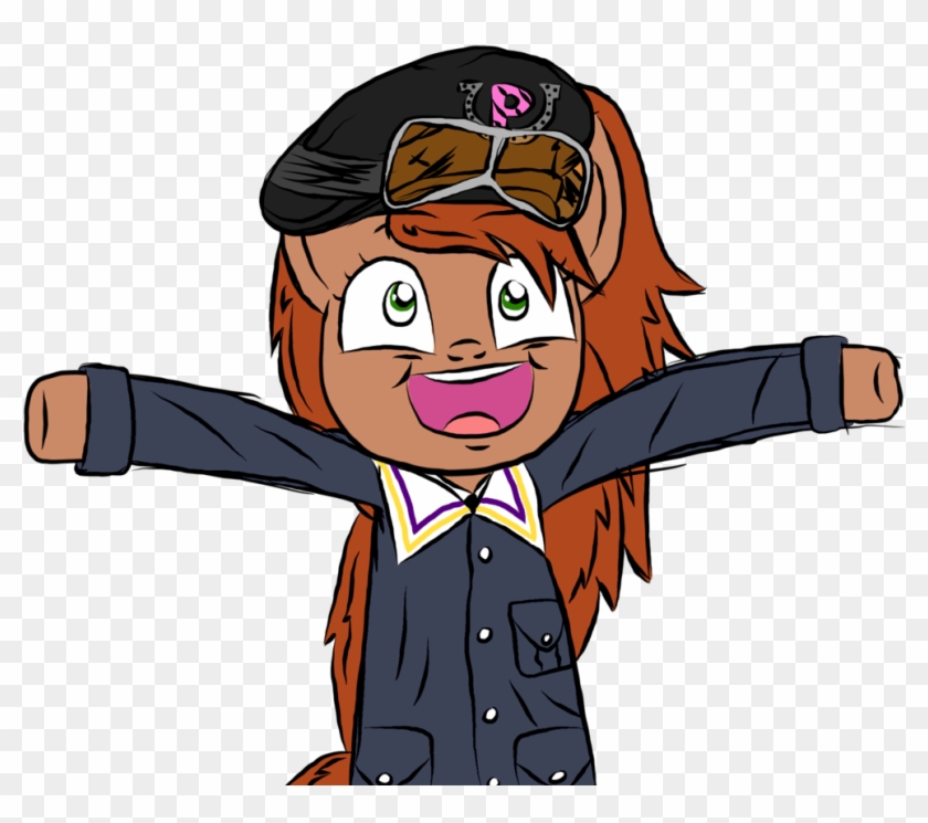 Yamsmos, Clothes, Female, Hat, Mare, Oc, Oc - Cartoon Clipart