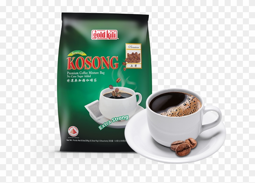 Kopi O Kosong Coffee Bag - Kapeng Barako Clipart