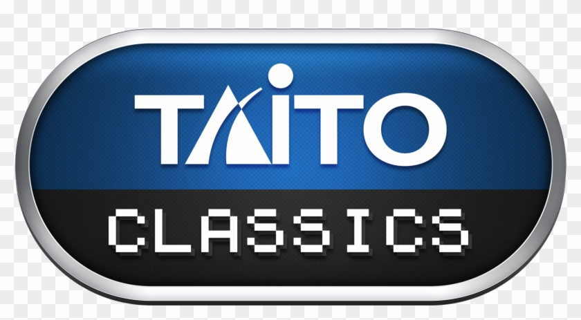 Atari Classics Logo Png , Png Download - Logo Taito Classics Png Clipart #4525592