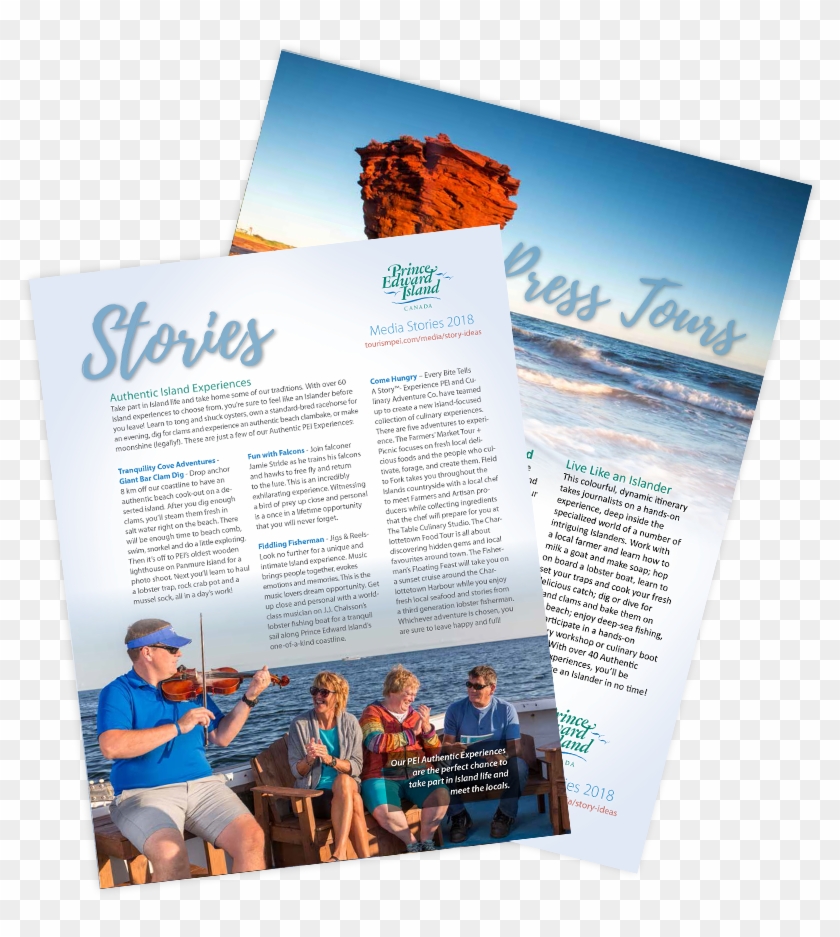 Media Stories Guide Pages - Flyer Clipart #4525617