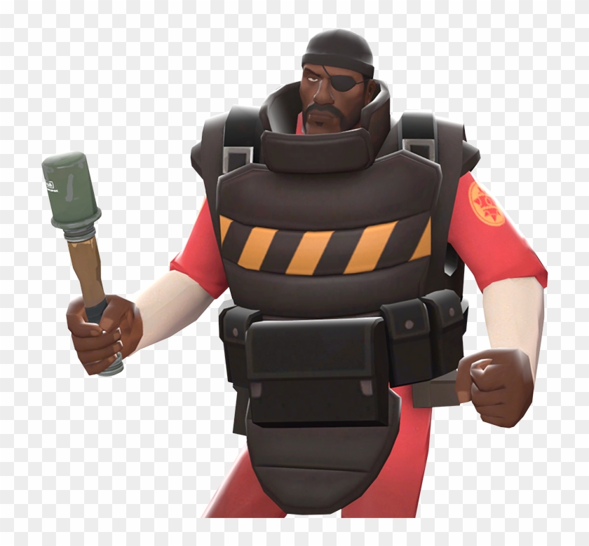 1000 Hours Into Demoman And He Gives You This - Tf2 Demoman Memes Clipart (...