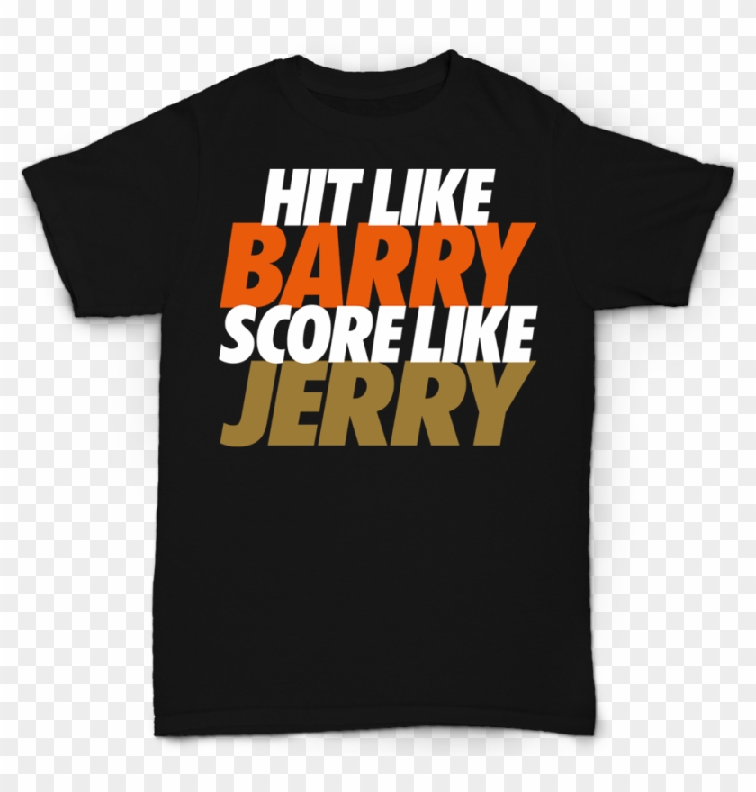 Barry Bonds Jerry Rice San Francisco Giants 49ers - Active Shirt Clipart