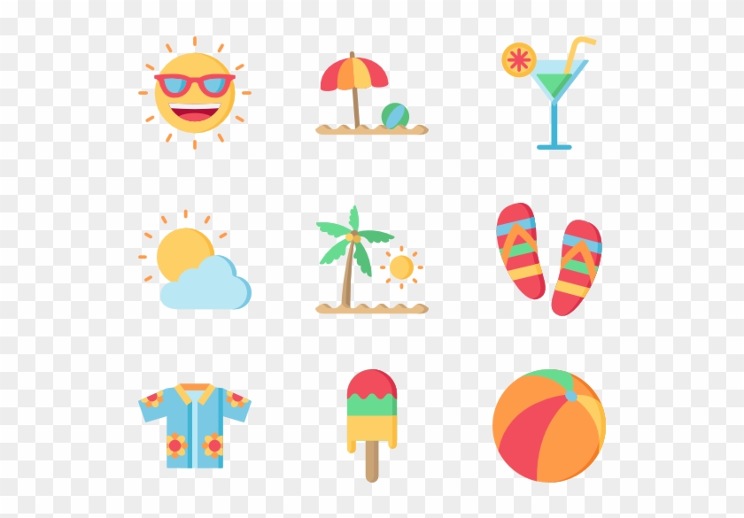 2,323 Free Vector Icons - Beach Icons Clip Art - Png Download