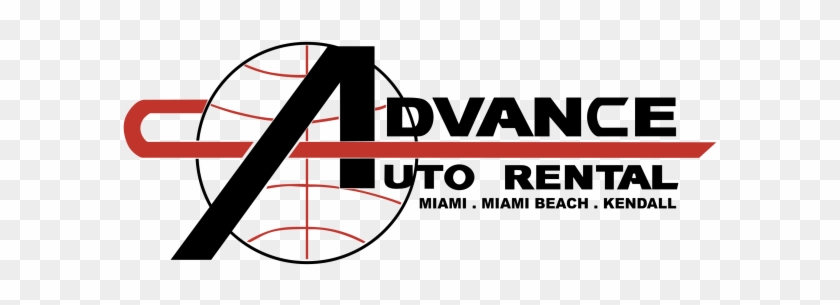 Advance Auto Rental Logo - Advance Clipart #4525705