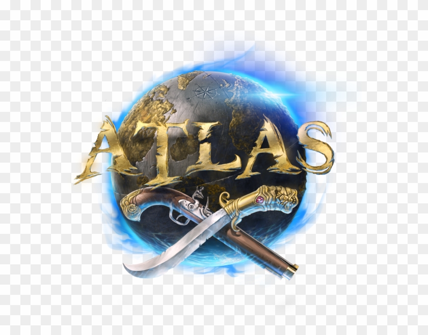 Donate View - Atlas Game Logo Png Clipart