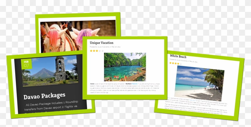 2 - Mayon Volcano Church Clipart