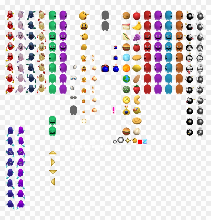 A Bit Of A Fail Experiment - Pacman Champion Edition Dx Fruit Icon Clipart