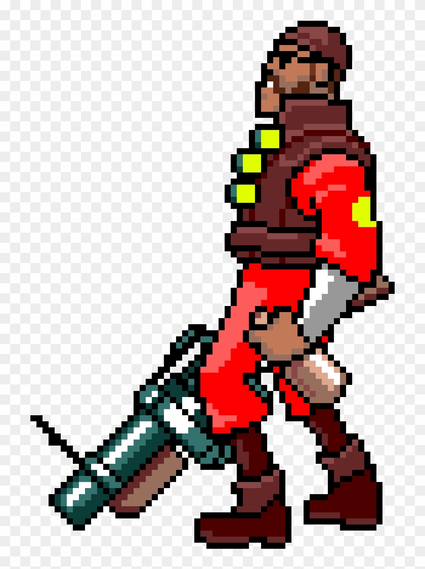 Demoman - Illustration Clipart