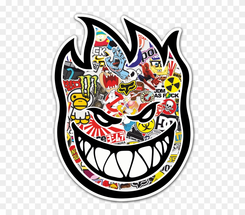Car & Motorbike Stickers - Cool Drawings Of Logos Clipart