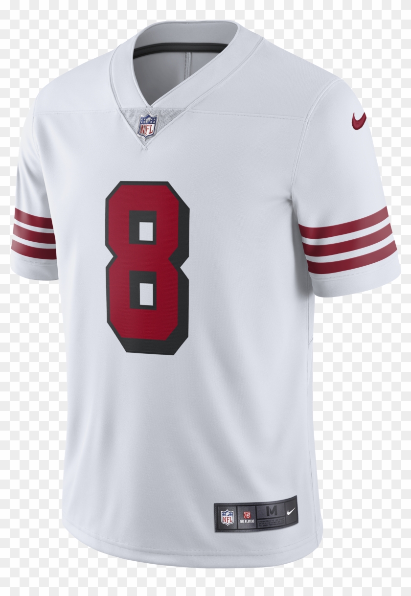 Steve Young 49ers New Throwback Alternate Uniform - Jersey De San Francisco 49ers Clipart