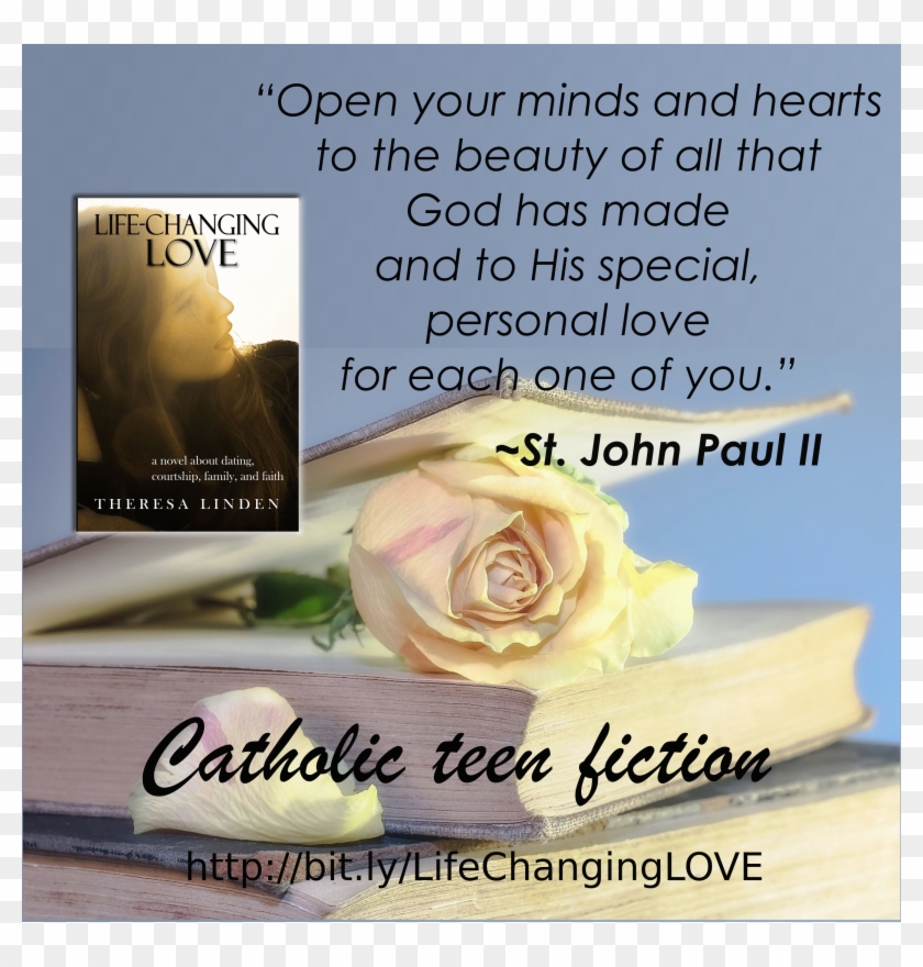 A Young Adult Fiction, Faithful To Catholic Truth, - Rosa Y Libro Sant Jordi En Dibujo Clipart