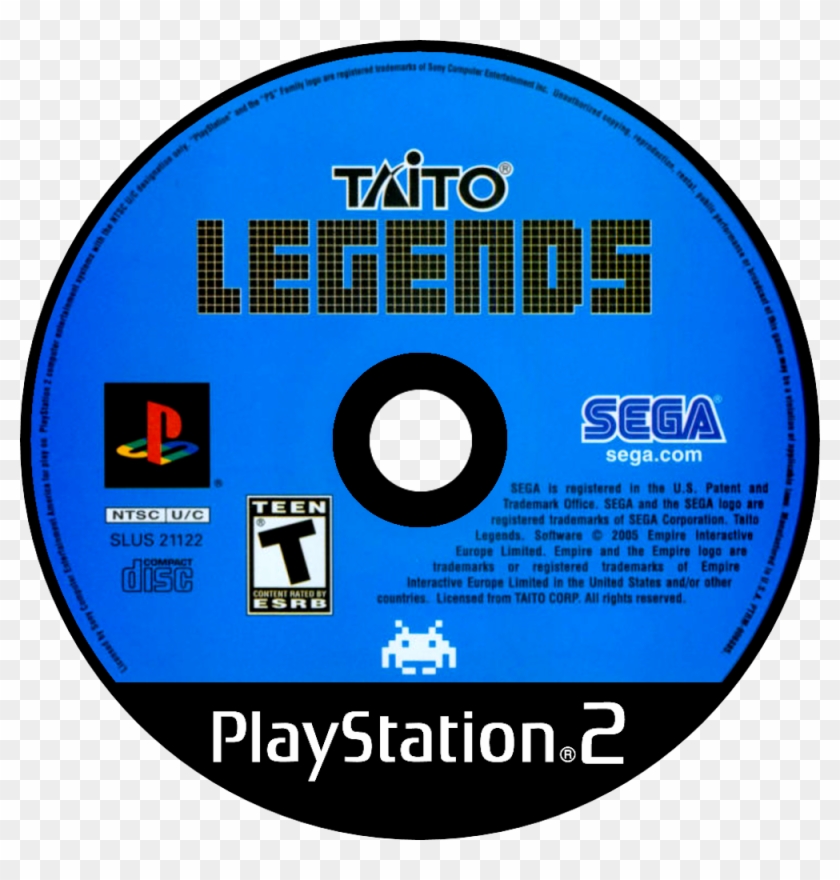 Taito Legends - Cd Clipart