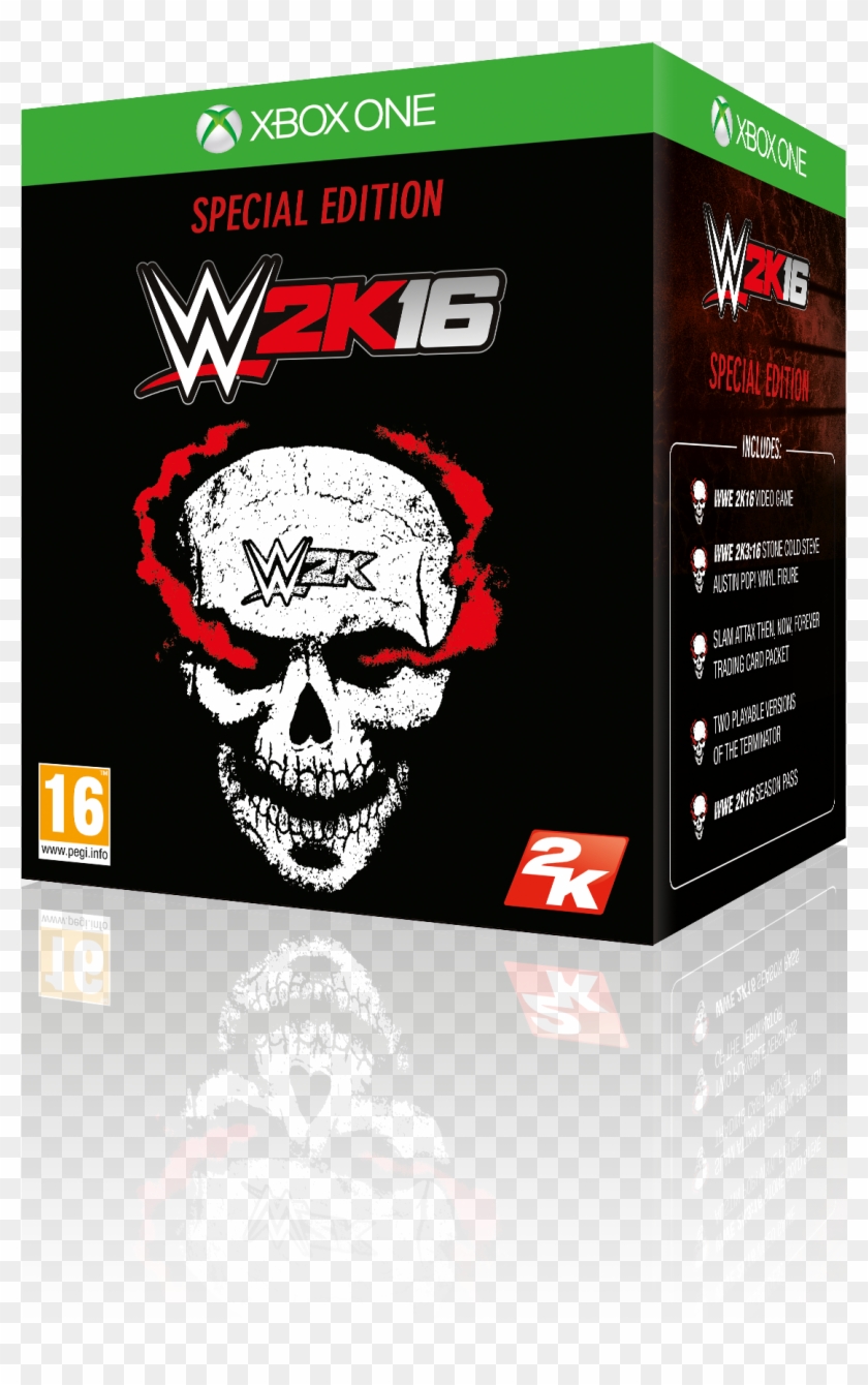 You'll Be Able To Pick Up Wwe 2k16 On Xbox One, Xbox - Graphic Design Clipart