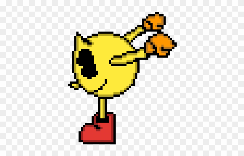 Pacman Running Animation Edited - Cartoon Clipart