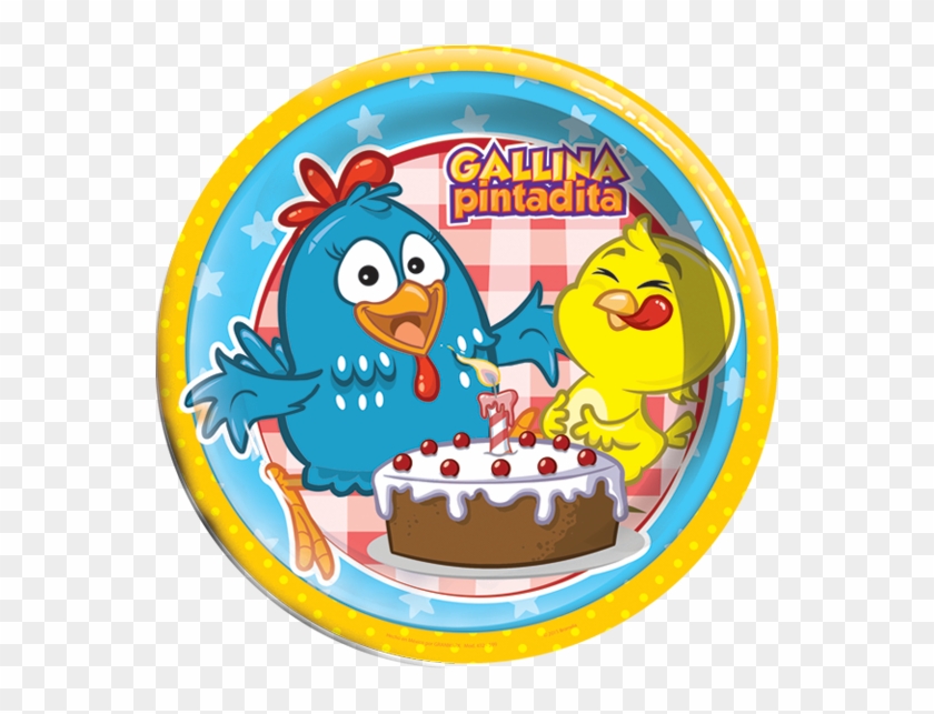 Baby Sticker Algum Gallina Pintadita , Png Download - Galinha Pintadinha Em Png Clipart