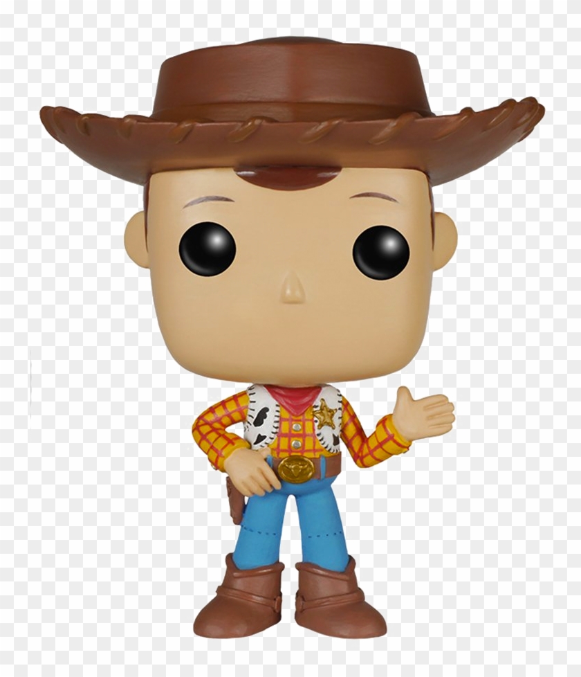 Toy Story Funko Pop - Woody Funko Pop Clipart