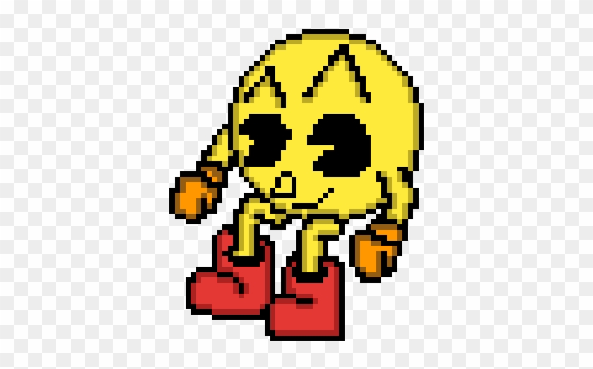 Pacman Sketch Clipart