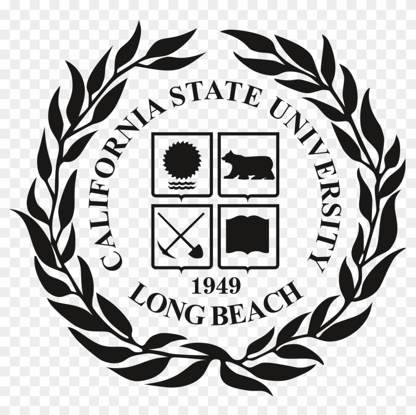 California State University Long Beach - California State University Long Beach Seal Clipart